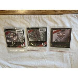 Mill Hill Counted Glass Beaded Kits Lot Of 3 Santa Gingerbread House Reindeer